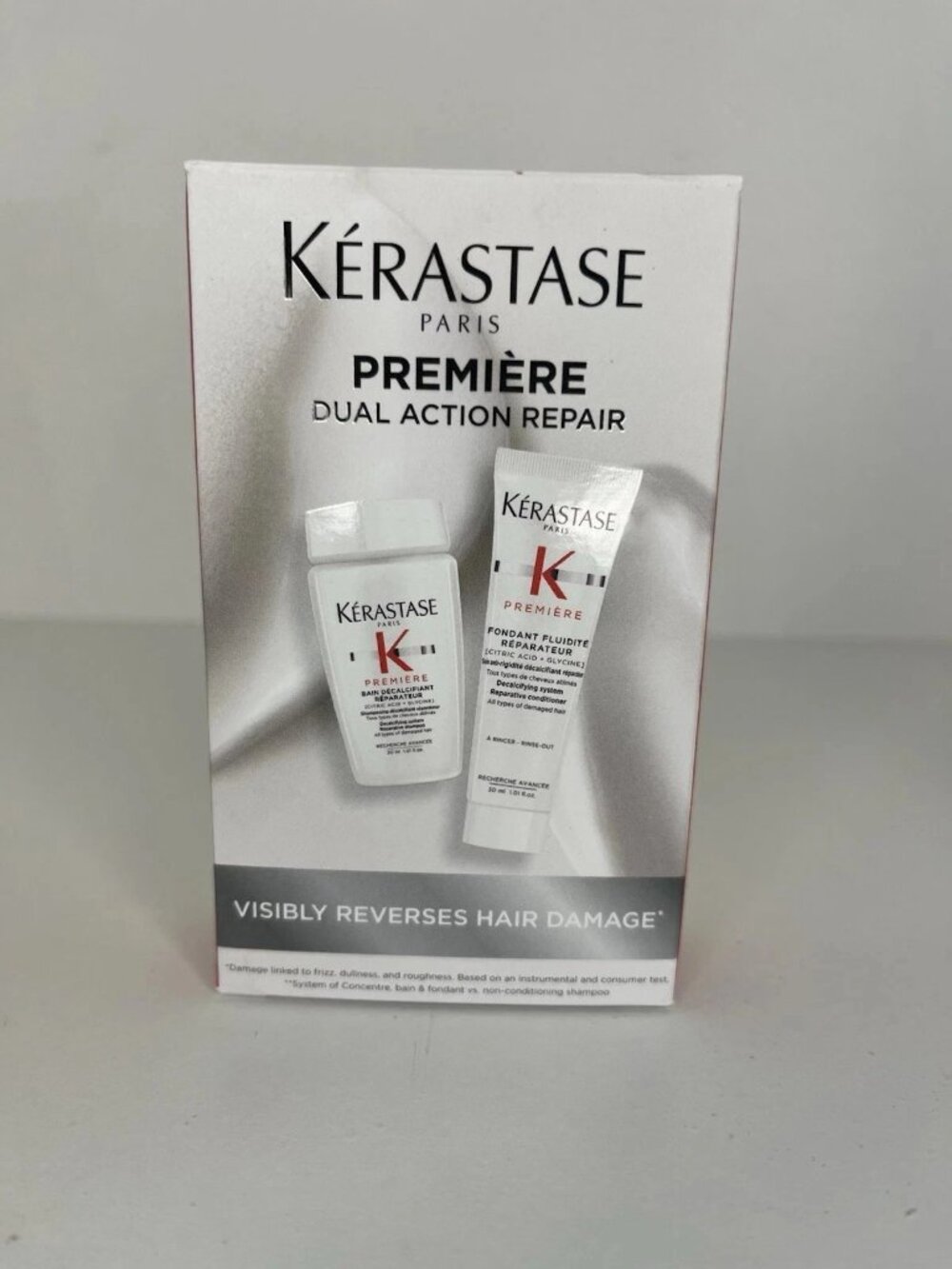 Kerastase Premiere Shampoo & Conditioner 1.01oz/30ml Each Travel Set